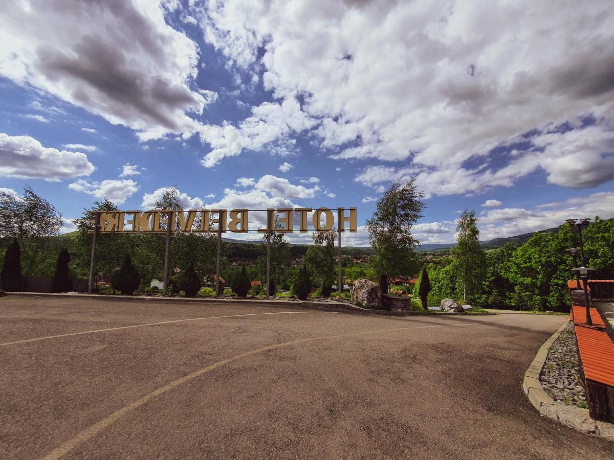 Hotel Belvedere ソバタ エクステリア 写真